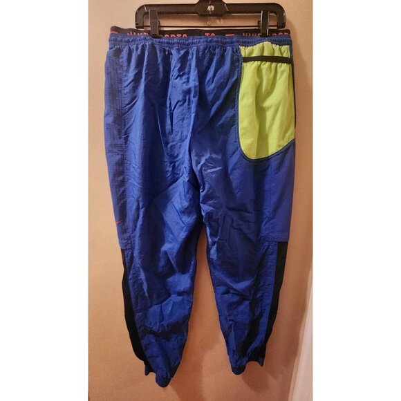 Nike Flex Windbreaker Pants Mens Jogger Size Large - Picture 4 of 6
